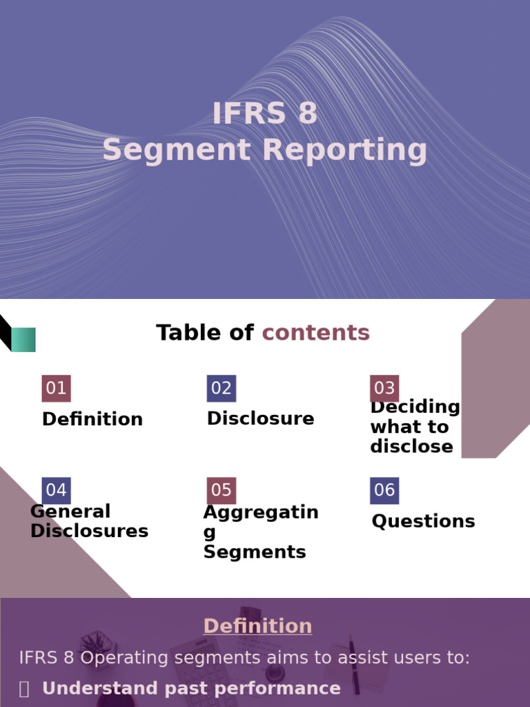 Operating Segments | PDF | Revenue | Expense