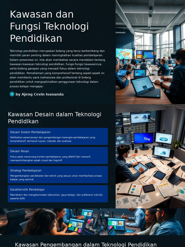 Teknologi Pendidikan: Fungsi dan Peran dalam Pembelajaran Abad ke-21