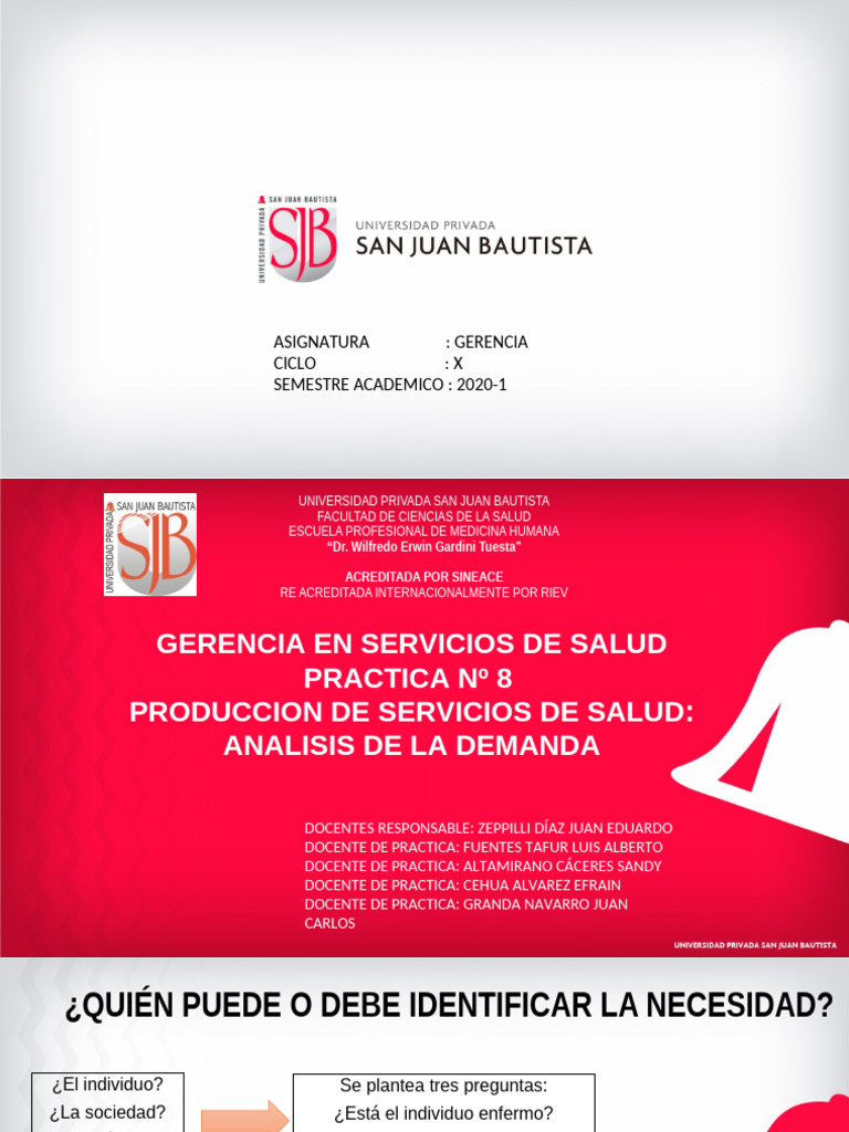 Análisis de Demanda en Salud | PDF | Economía de la Salud | Cuidado de ...