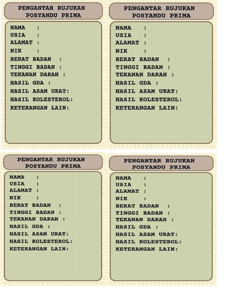 Pengantar Rujukan | PDF