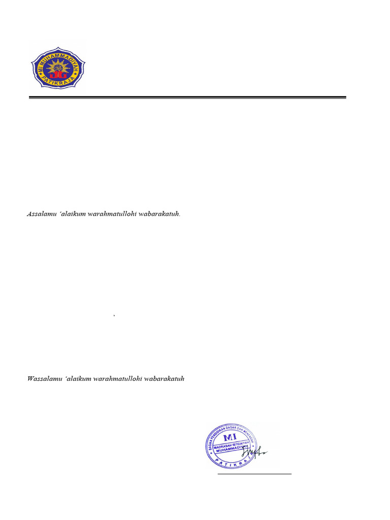Undangan Studex | PDF
