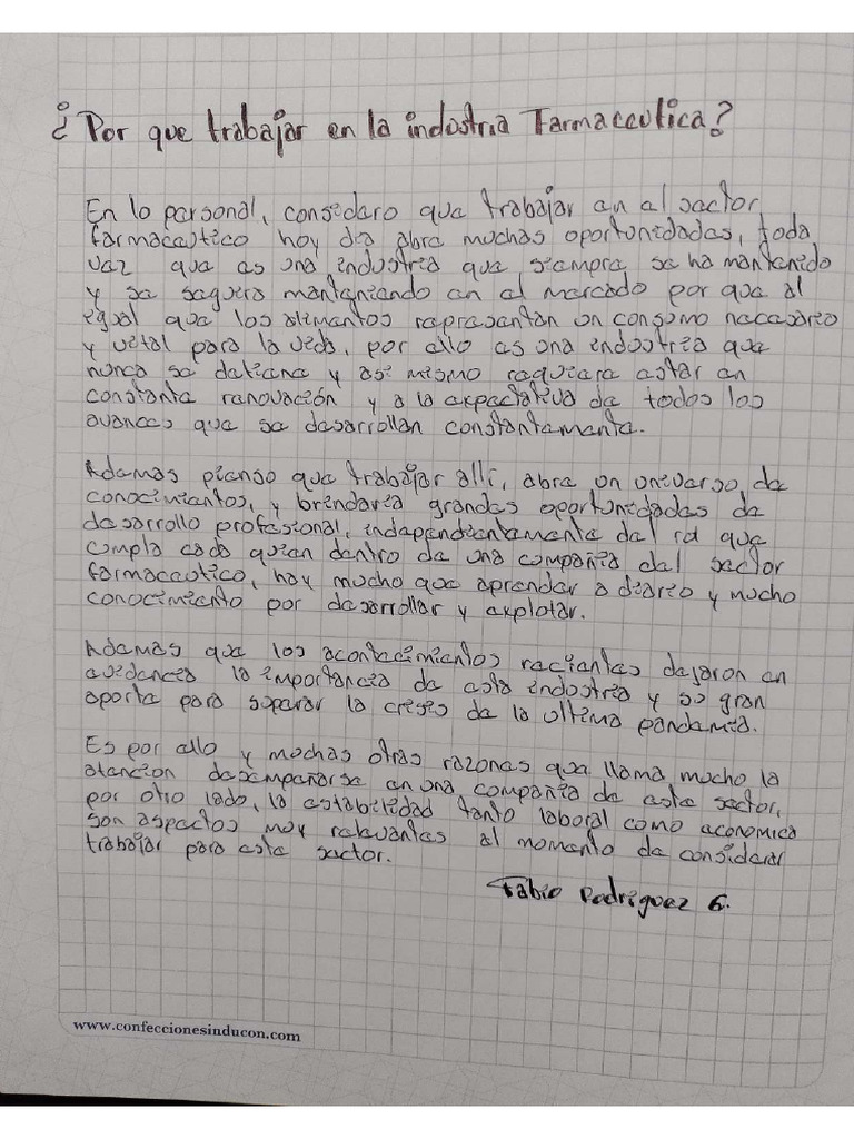 Manuscrito - Fabio Rodriguez | PDF