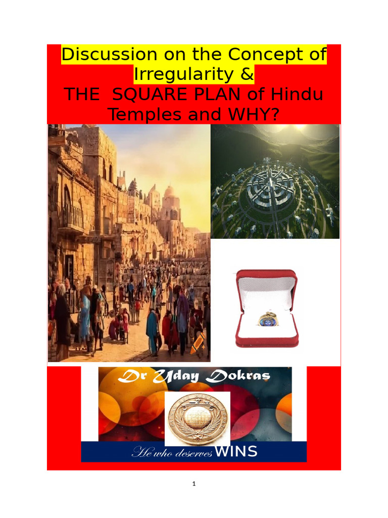 Discussion On The Concept of Irregularity | PDF