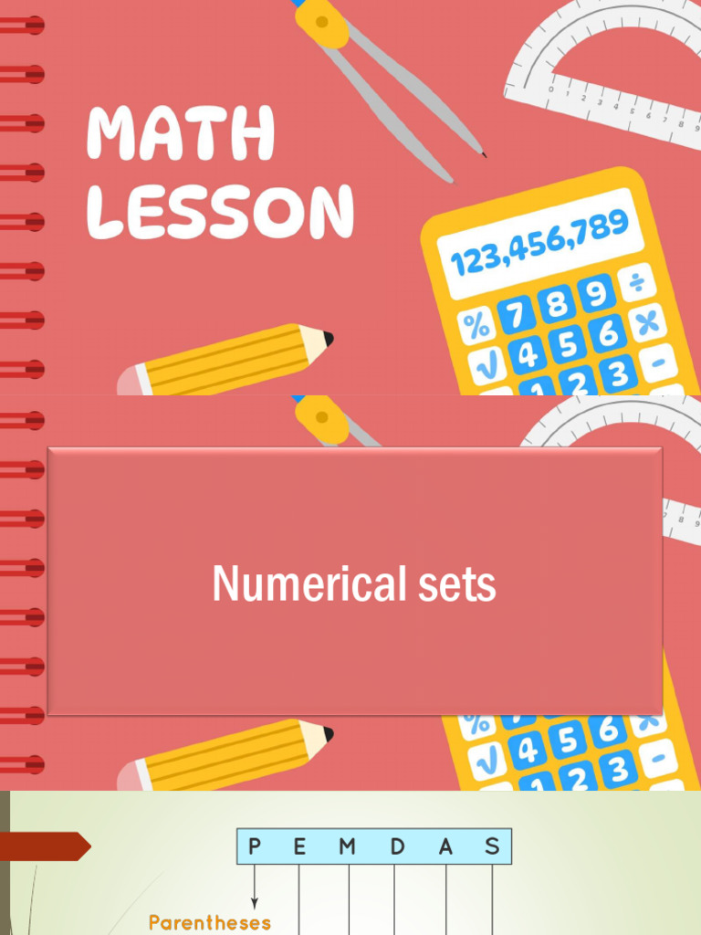 Numerical Sets Proportion and Ratio | PDF | Ratio | Mathematical Concepts