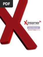 Download Xtreamer Prodigy User Guide - Ver 3 Full by Jasper Elbers SN78947696 doc pdf