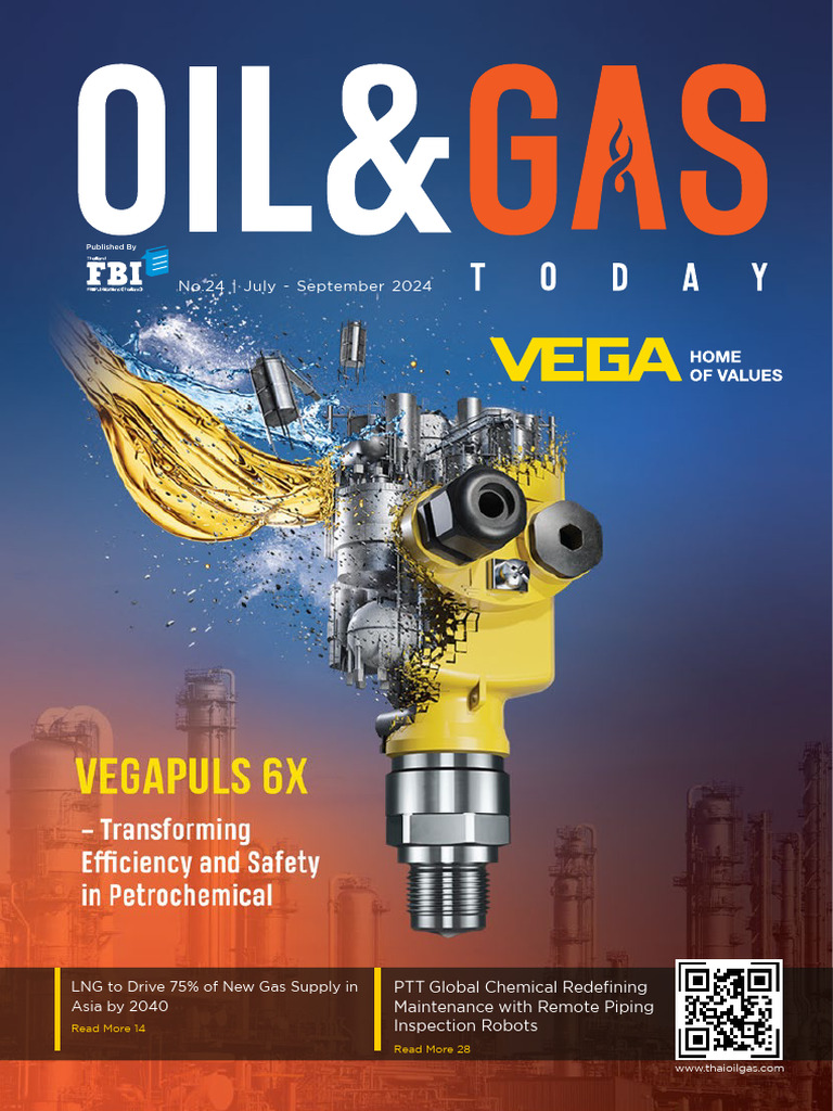 Oil & Gas Today No.24 July - September 2024 | PDF | Liquefied Natural ...