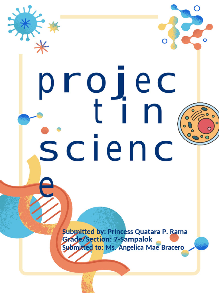 Project in Science | PDF
