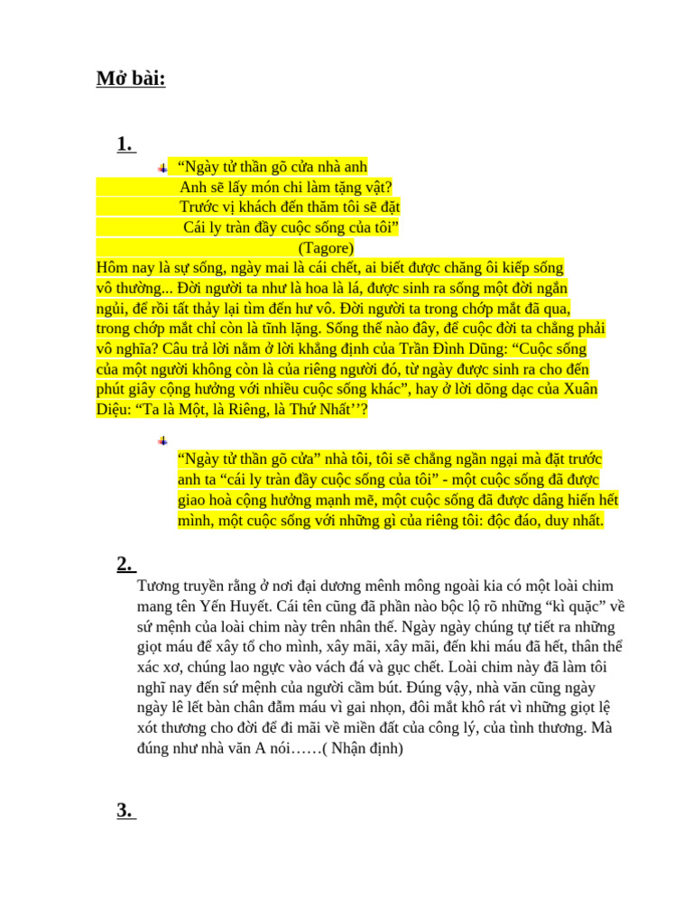 M Bài | PDF
