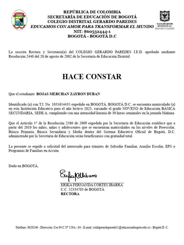 904 Rojas Merchan Zayron Duban | PDF