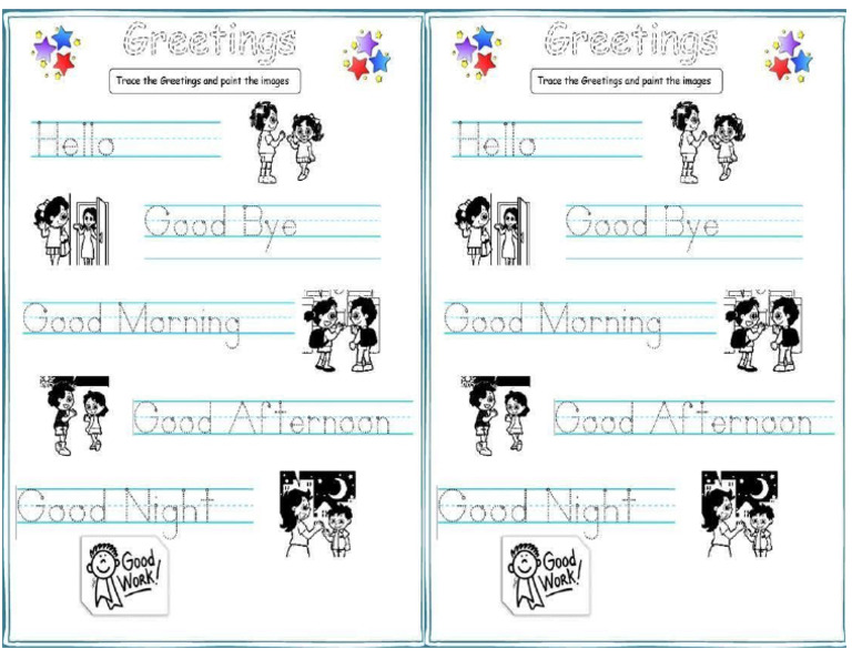 GREETINGS | PDF