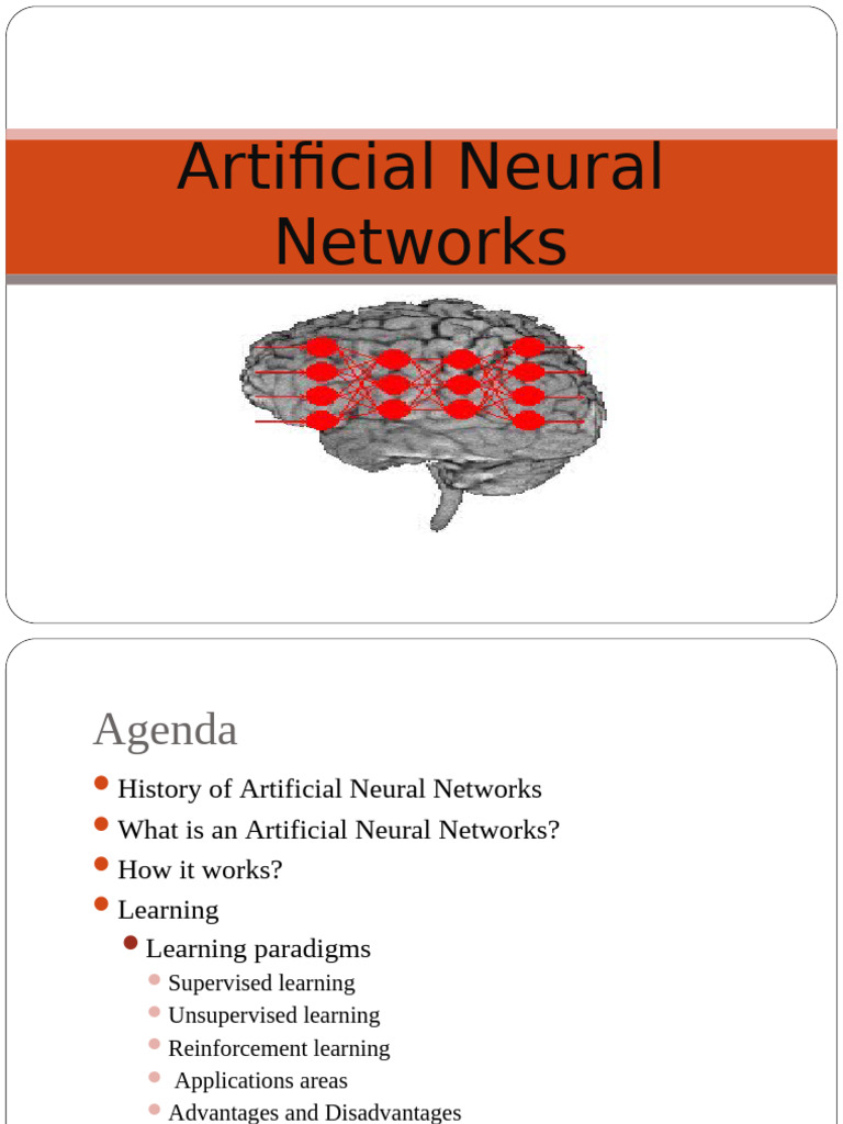 Neural-Networks - First Lecture | PDF | Artificial Neural Network | Synapse
