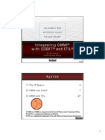 CobiT ITIL and CMMI a Tutorial