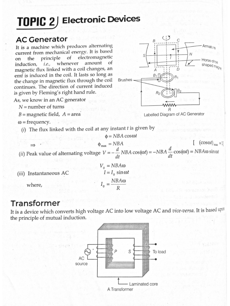 Alternating Current | PDF