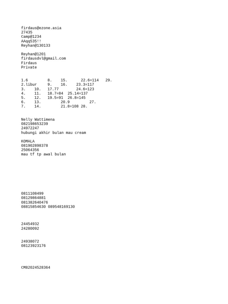 Oke | PDF