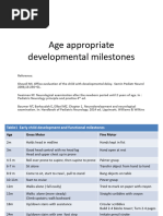 Alberta Developmental Milestones Guide | PDF | Behavioural Sciences
