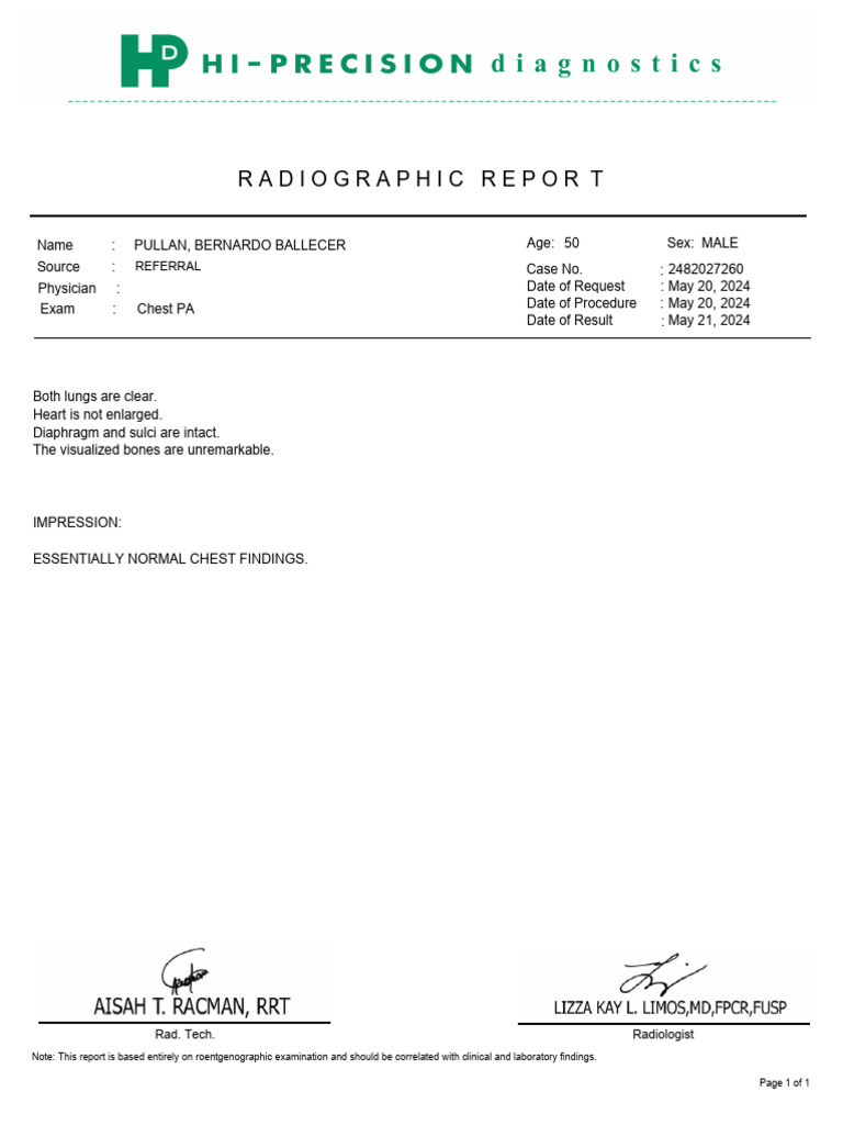 LC103511 2482027260 X-Ray | PDF