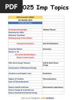JEE Mains & Advanced Syllabus 2027 | PDF | Ellipse | Angular Momentum