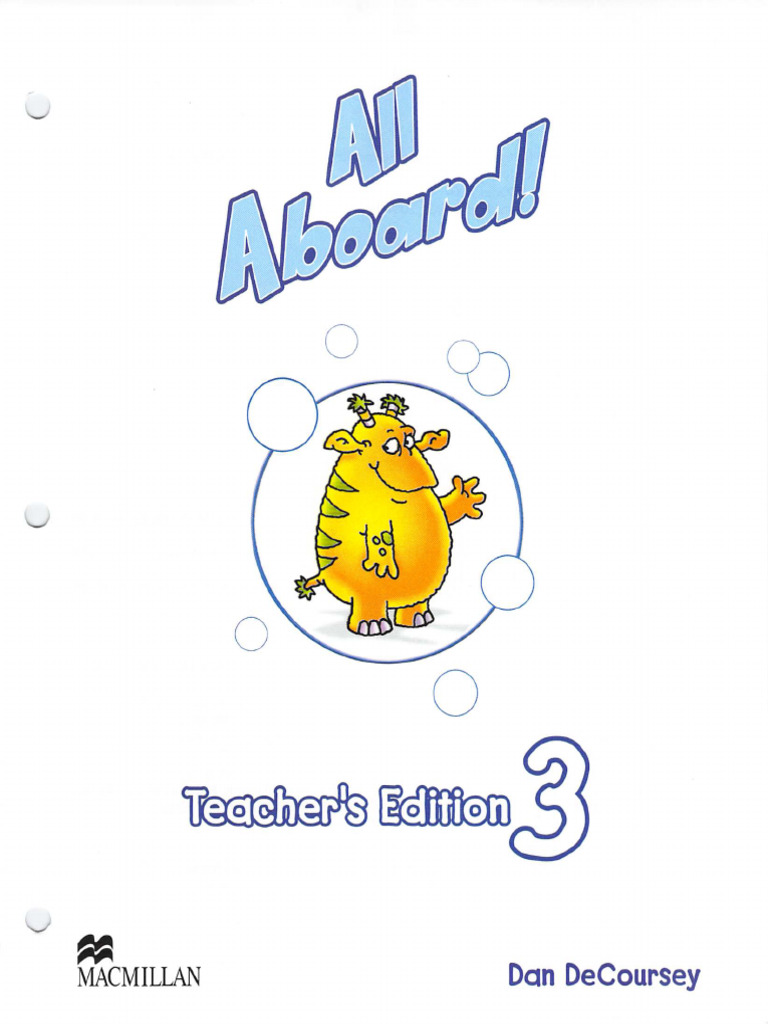 All Aboard 3 Teacher Book | PDF