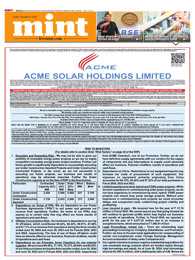 Mint Delhi 08 11 | PDF | Millennials