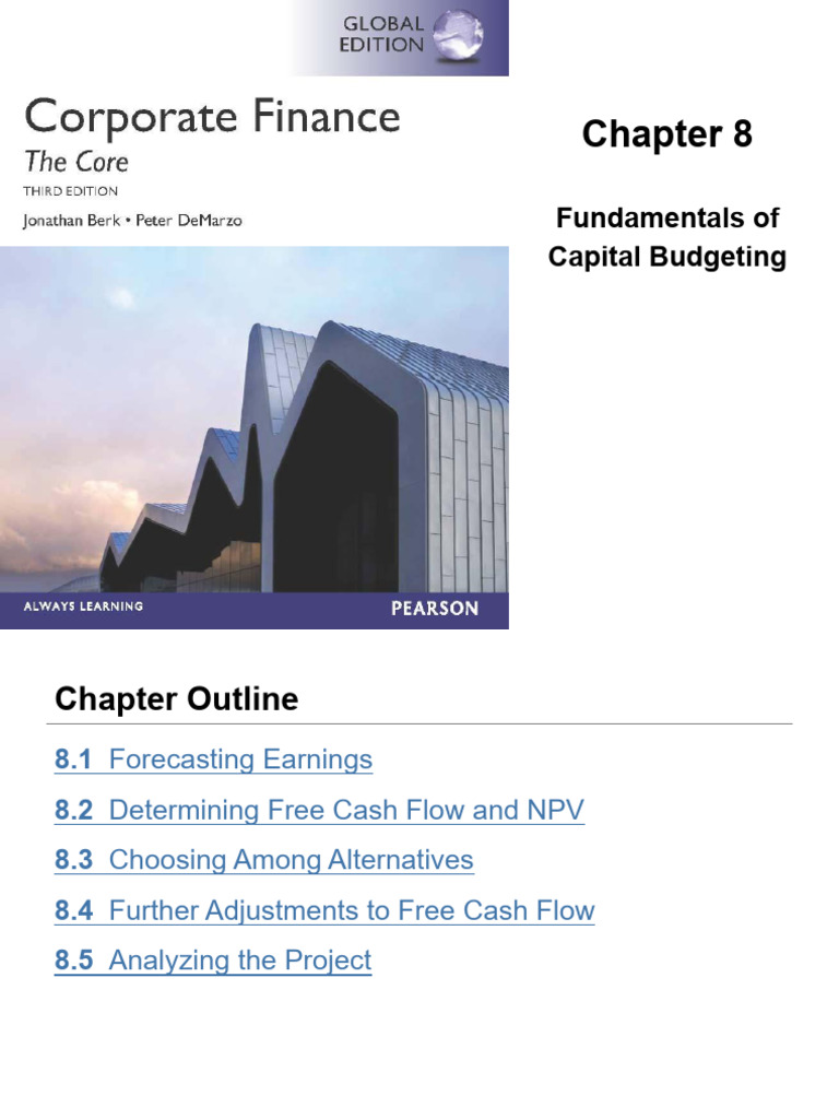 Capital Budgeting Fundamentals Explained | PDF | Net Present Value ...