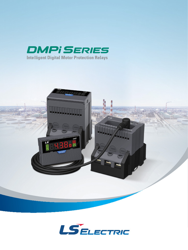 Intelligent Motor Protection Relays Guide | PDF | Power Inverter ...