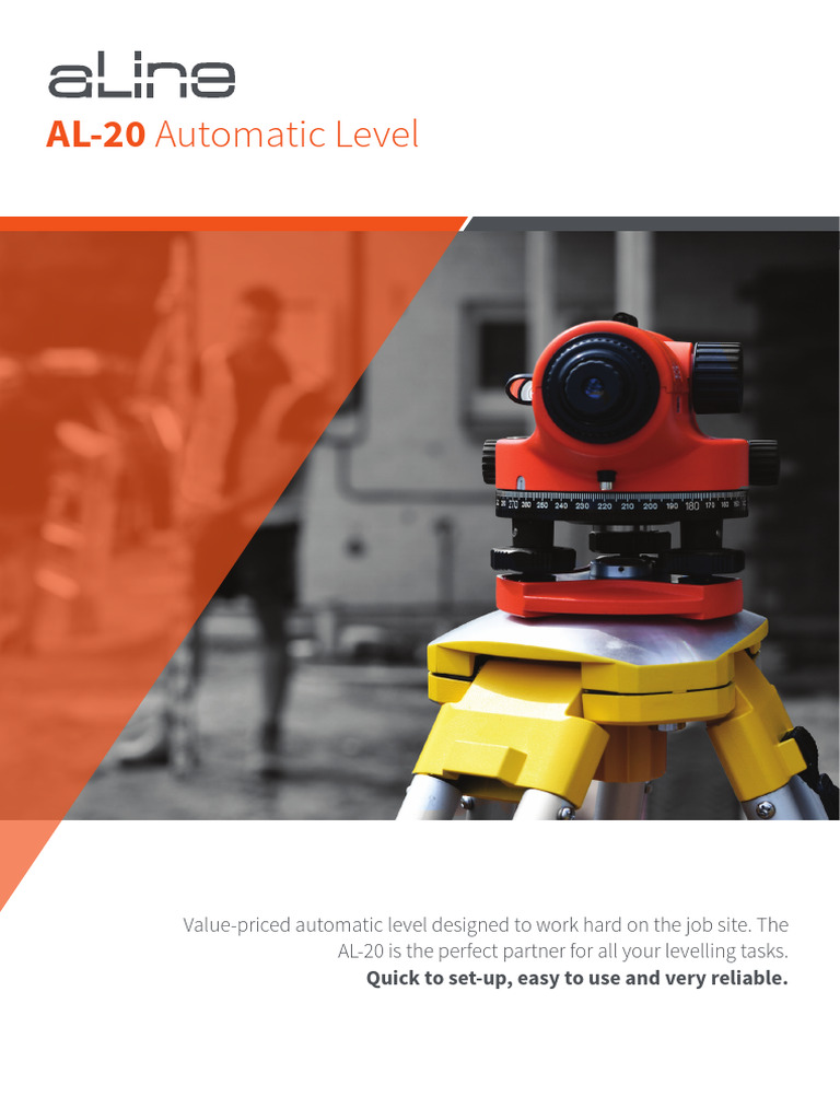 AL-20 Automatic Level Specifications | PDF