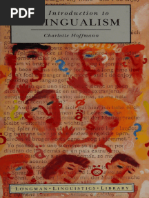 An Introduction To Bilingualism