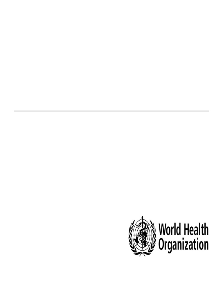 WHO Medical Products Inspection Guidelines | PDF | World Health Organization | Regulatory Compliance
