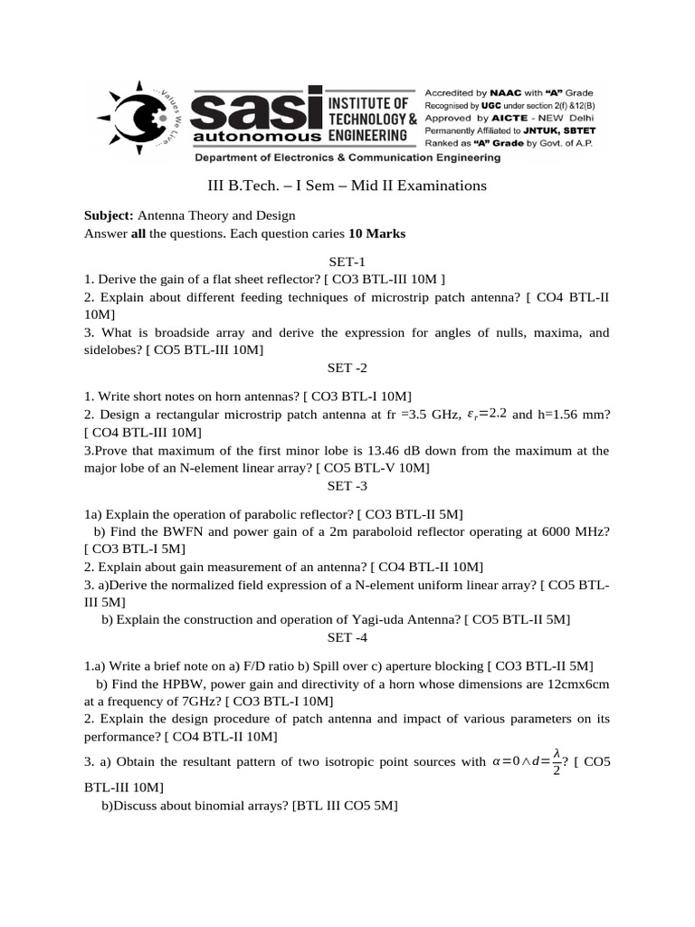 ATD-Mid-2 Sets | PDF