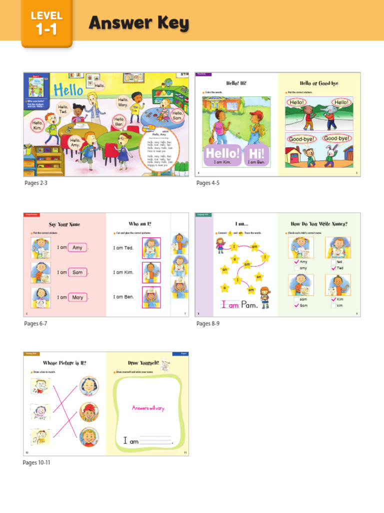 Beginner Language Arts Activities | PDF | Toys