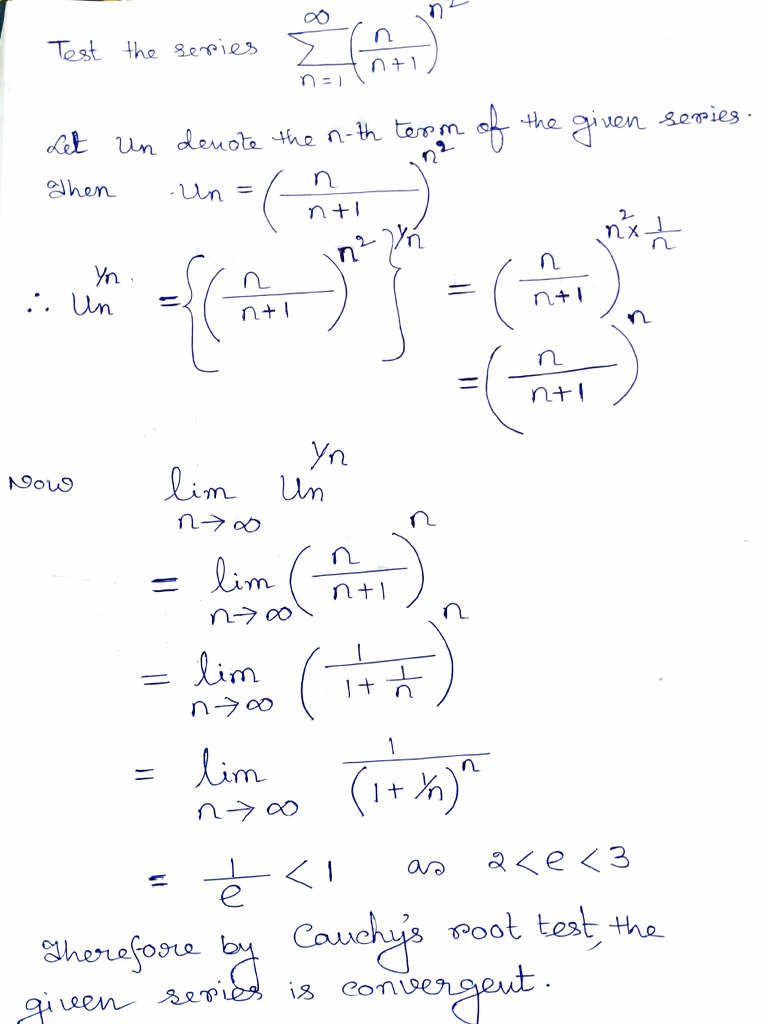 Root Test 3 | PDF