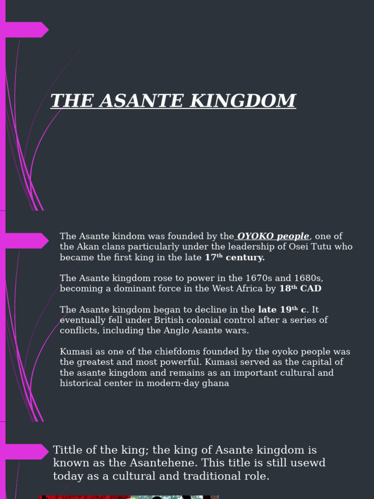 Rise and Fall of the Asante Kingdom | PDF | Travel | Classics