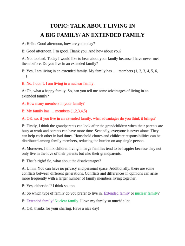 TOPIC | PDF | Cakes | Grandparent