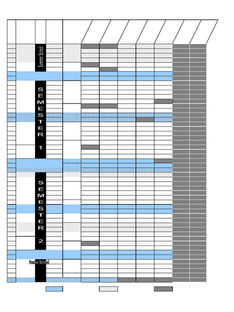 2024 Academic Year | PDF | Academia