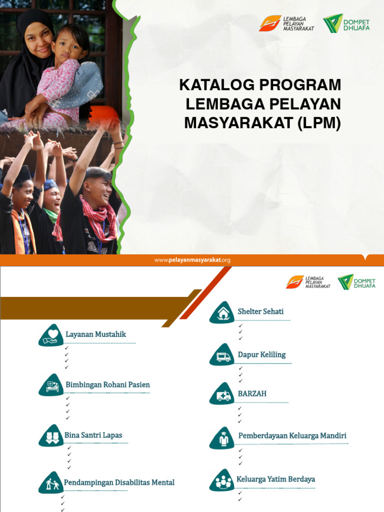 Katalog Program LPM 2024 | PDF