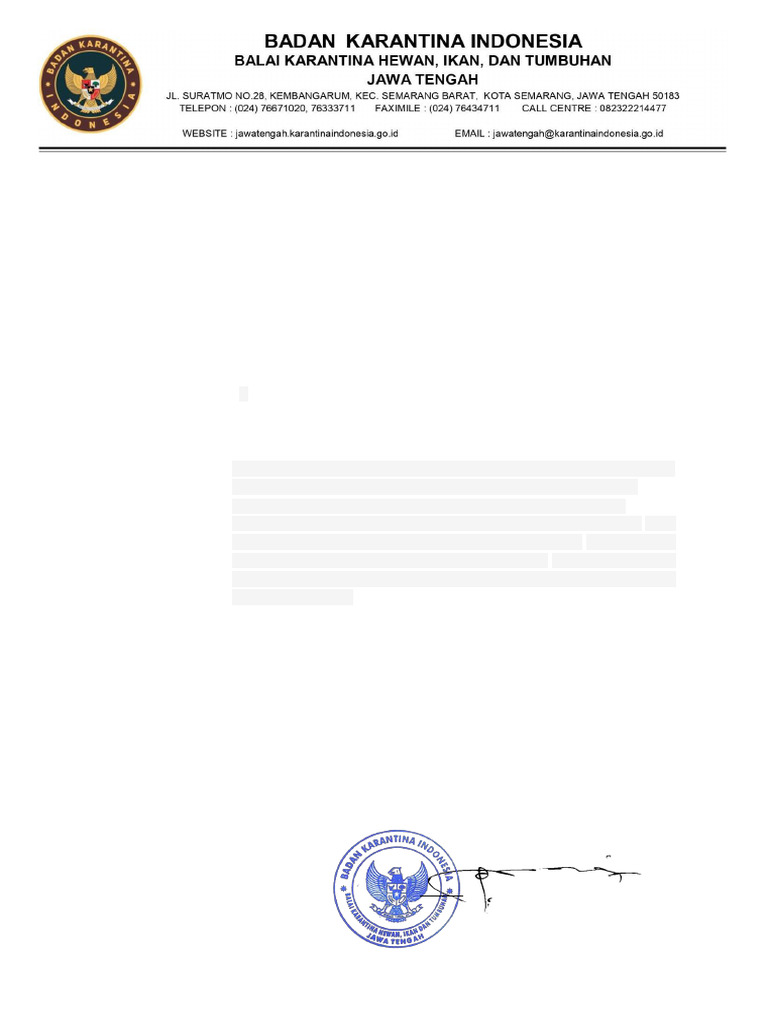 B-8341 - Surat Permohonan Pemasukan HS Code Dalam Sistem Best Trust | PDF