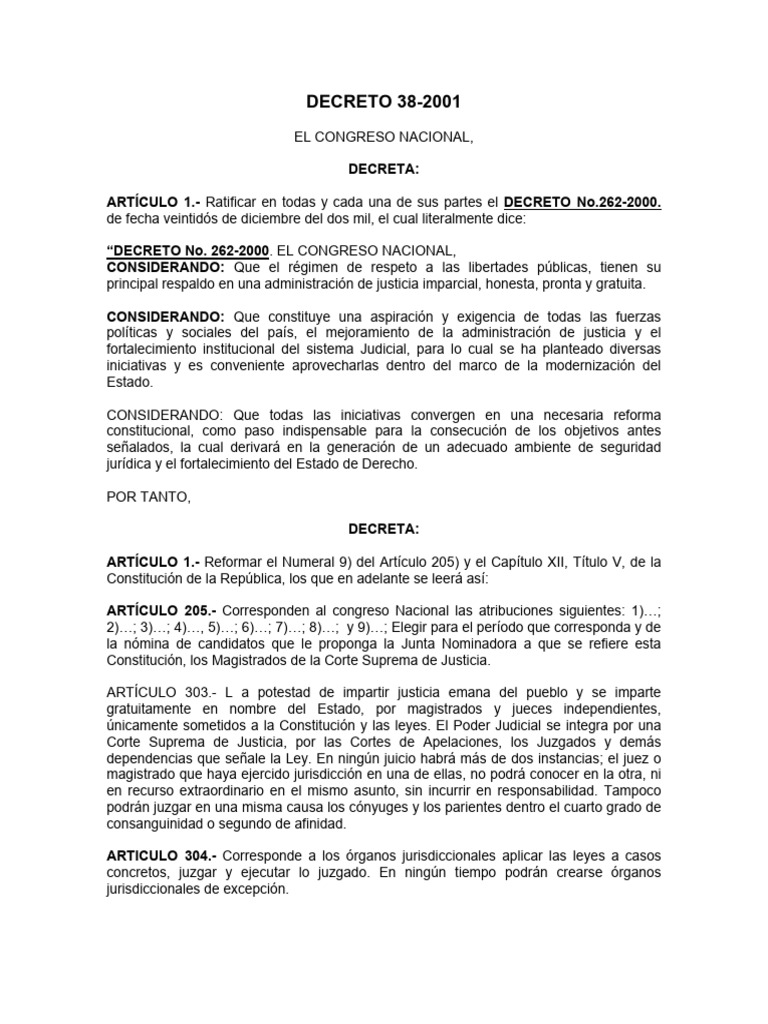 Poder Judicial y Orden de Alejamiento | PDF | Judicaturas | Separación ...