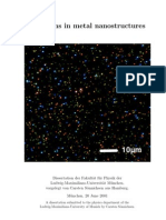 Soennichsen - Carsten-Plasmon Theory and Application