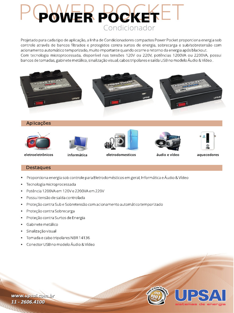 Power Pocket 1 | PDF