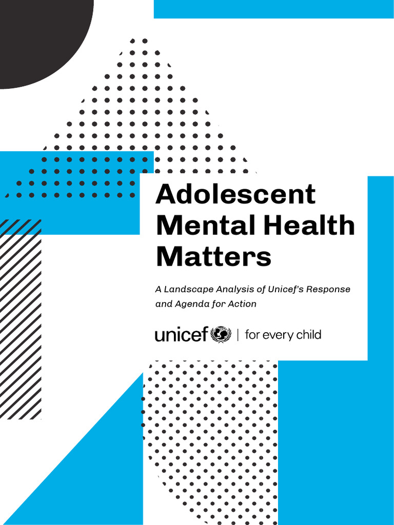 Adolescent Mental Health Matters Report Final July2020 | PDF | Mental ...