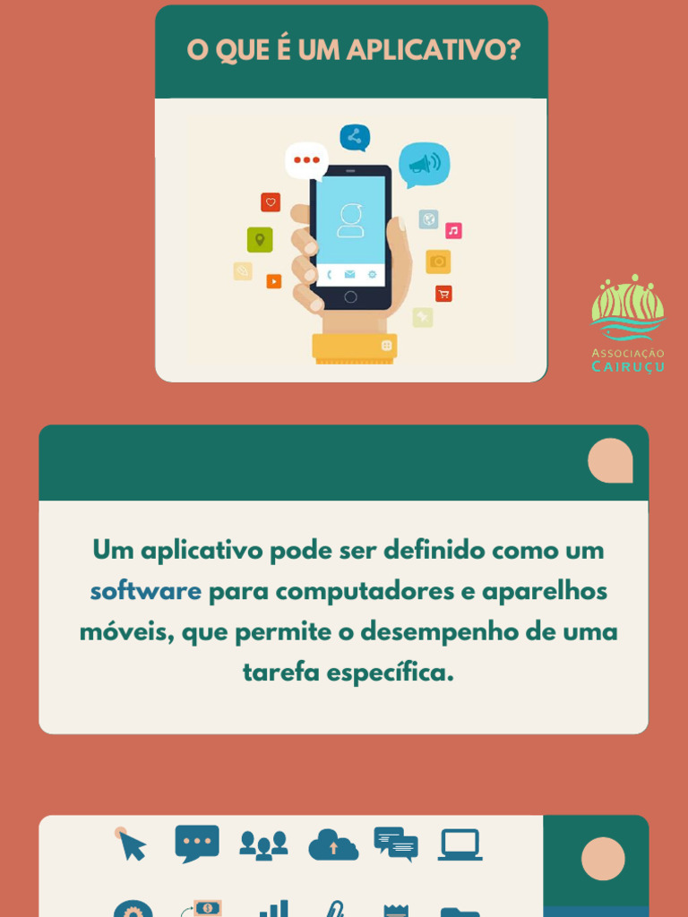 Definição de Aplicativo Móvel | PDF