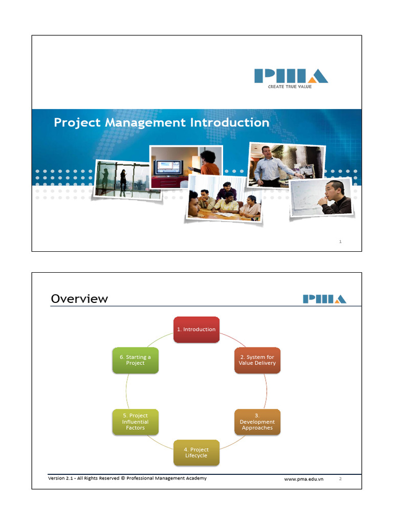 Project Management Fundamentals Guide | PDF | Project Management ...