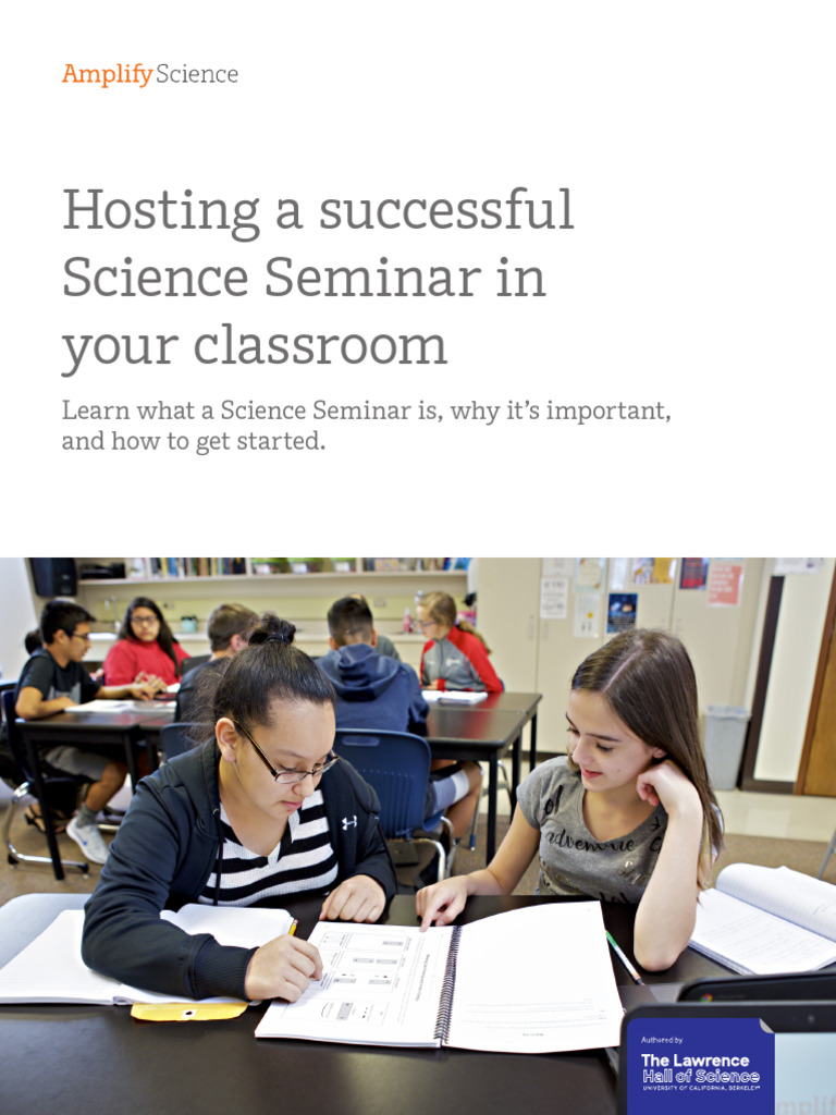 AS - WeAreScientistsGiveaway - TeacherTips - Science Seminar | PDF ...