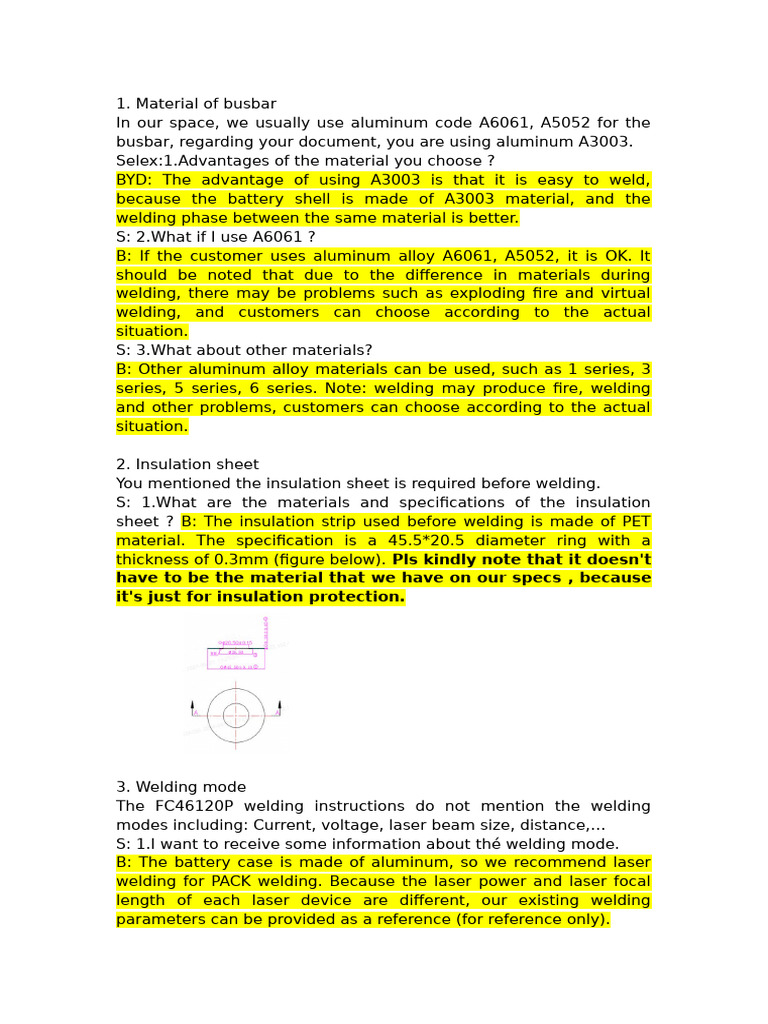Busbar Material and Welding Guidelines | PDF | Welding | Construction
