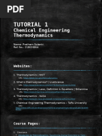 Chemical Engineering Thermodynamics Solutions | PDF | Mathematical ...