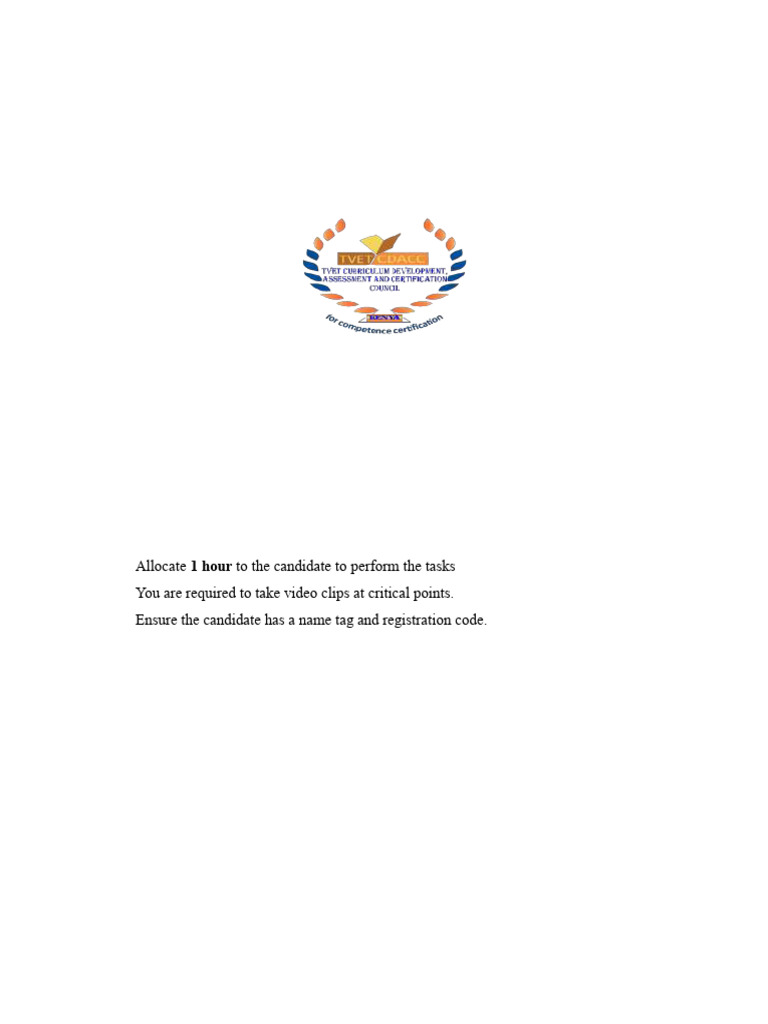 Community Health Observation Checklist | PDF | Cognition