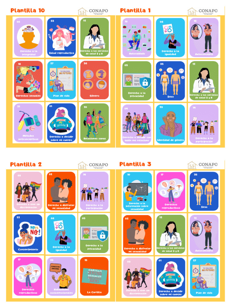 Loteria Derechos Humanos | PDF | Control de la natalidad | Etica social