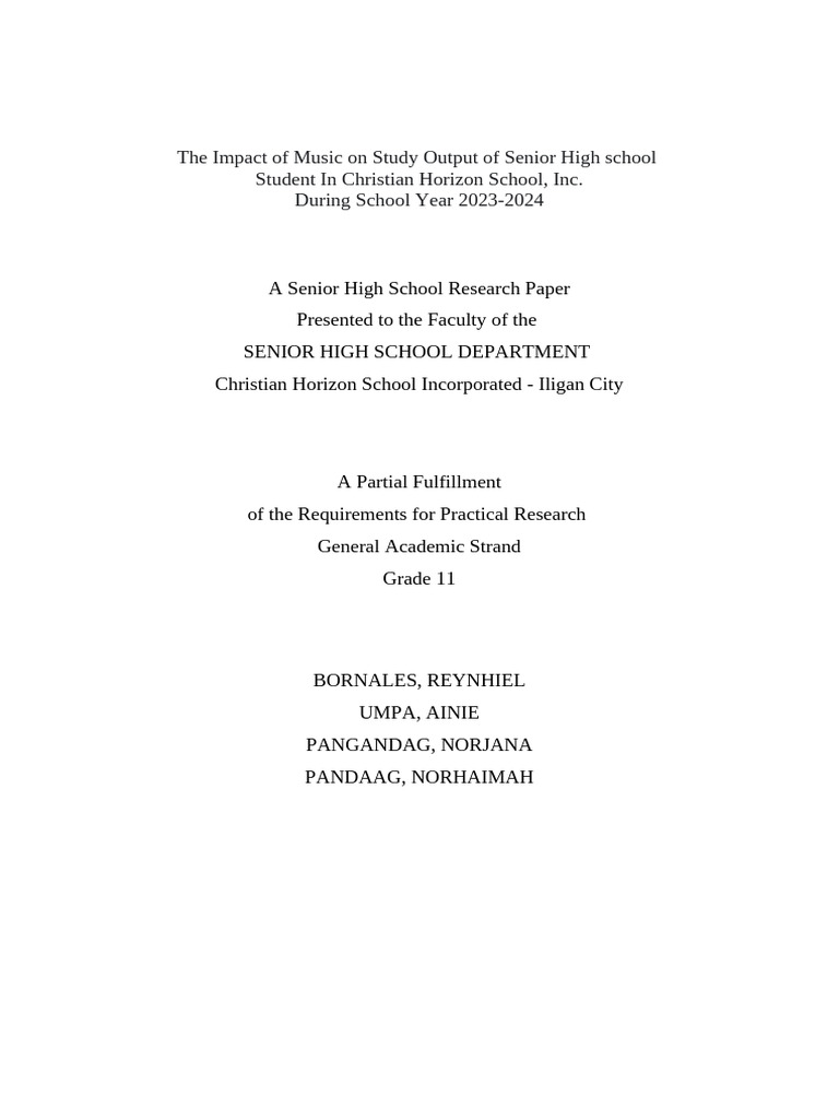 Practical Research 1,2 and 3 (Last Grind) | PDF | Survey Methodology ...