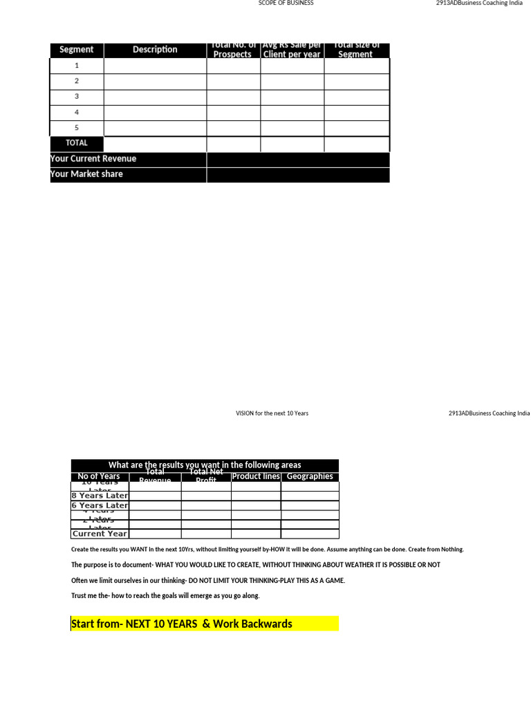 Hyperscale Worksheets | PDF