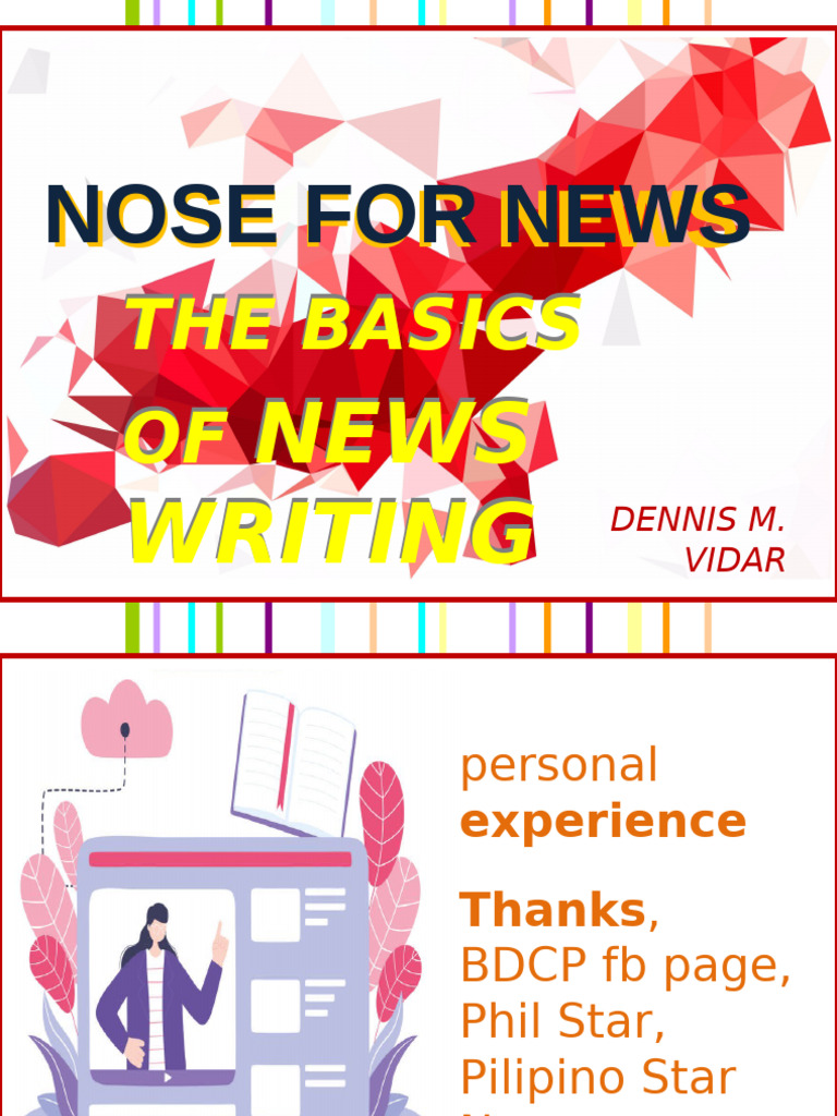 News Writing | PDF | News | Journalism
